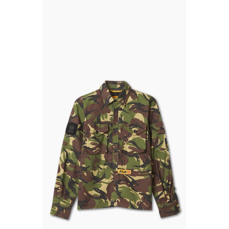 x Ark Air Combat Shirt Camo S