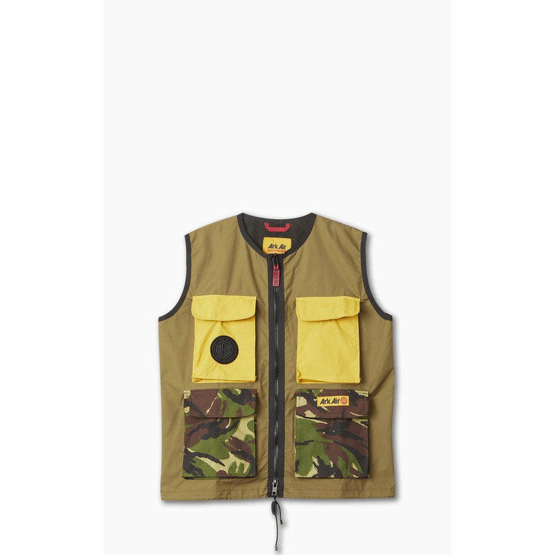x Ark Air Combat Vest Camo S