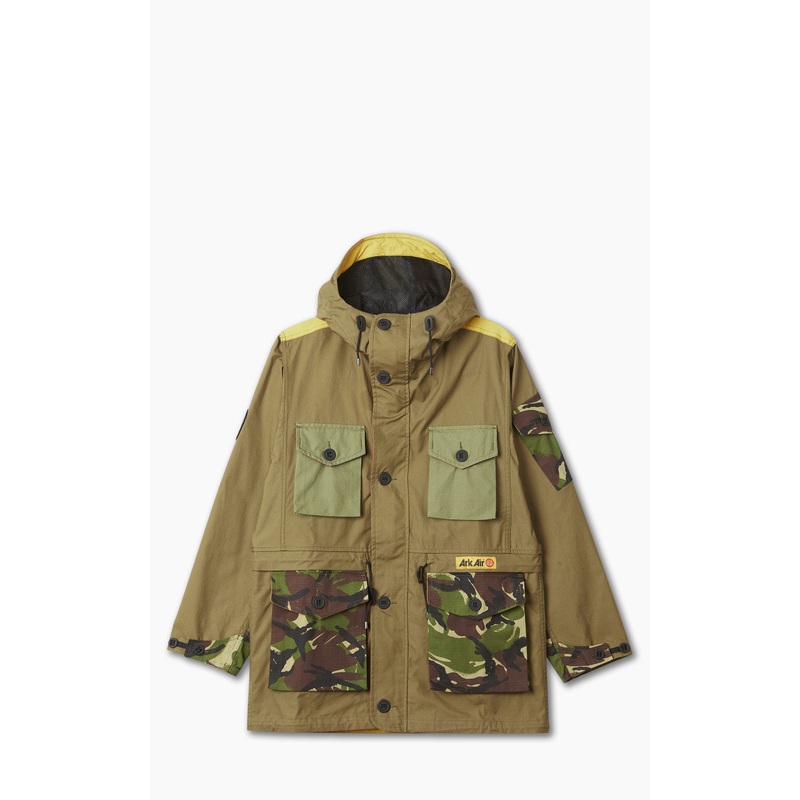 x Ark Air Smock Camo S
