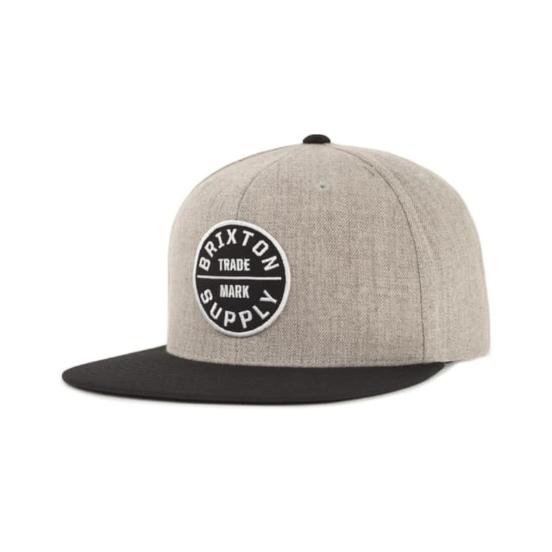 Brixton Oath III Snapback Hat
