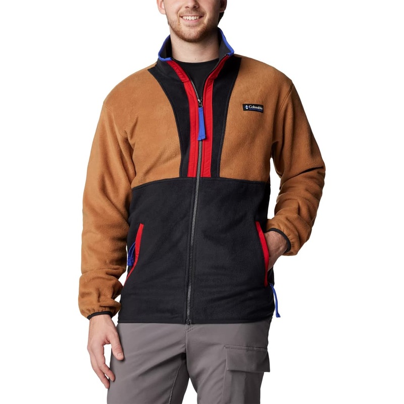 Columbia Backbowl II Full Zip Fleece Jacket – Men’s