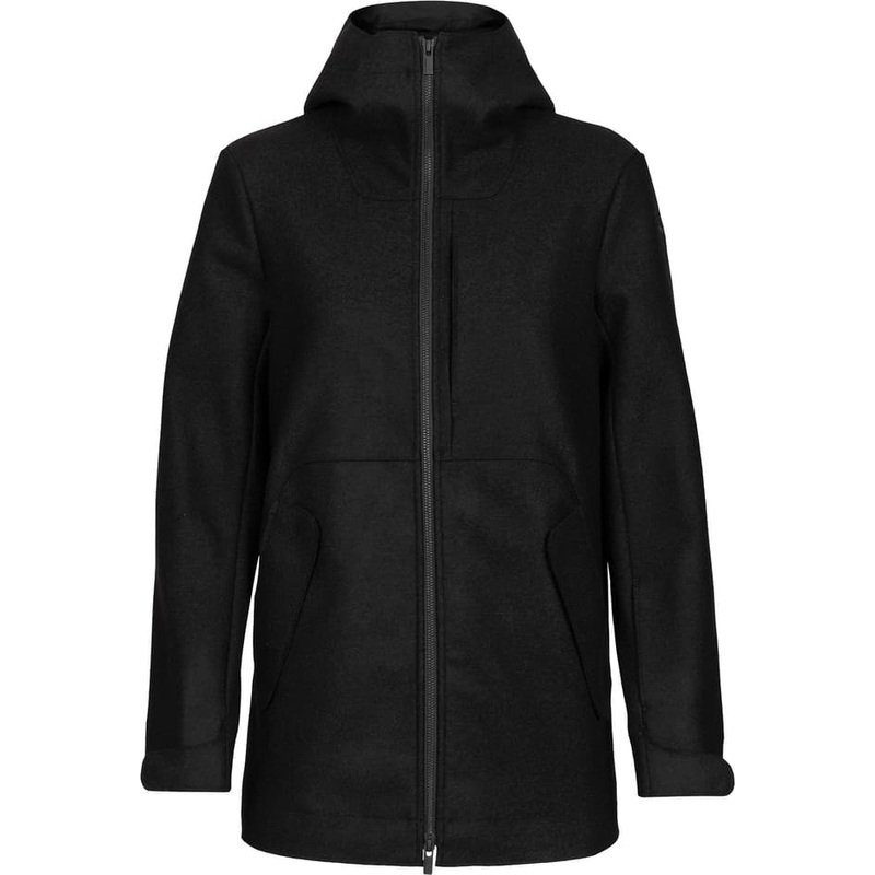 icebreaker Felted Merino Hooded Jacket – Women’s