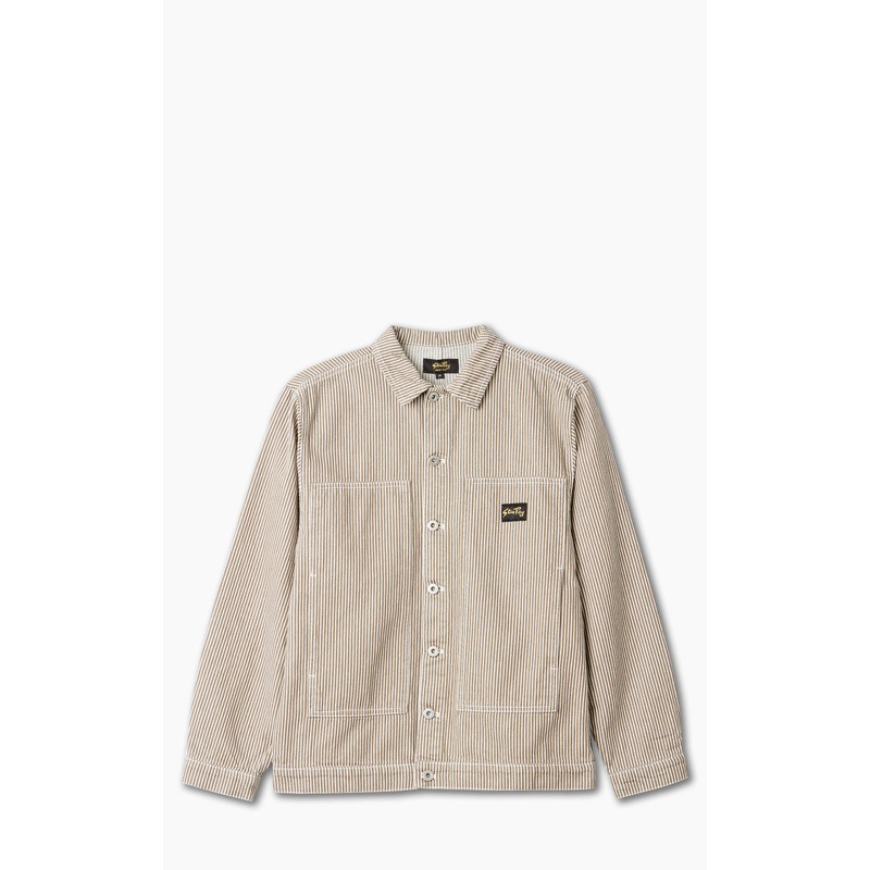 Stan Ray Box Jacket Dusk Hickory M