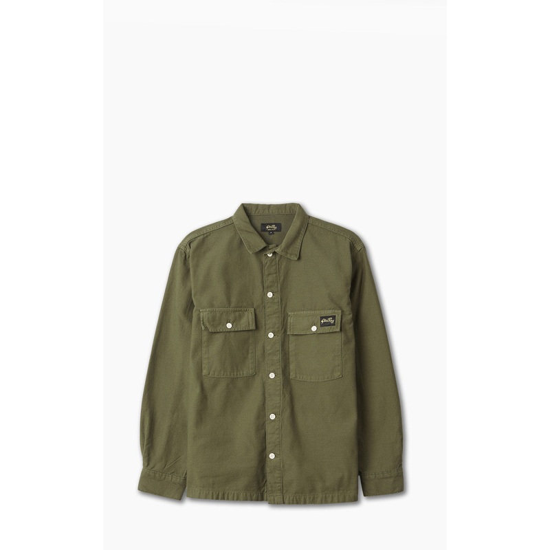 Stan Ray CPO Shirt Olive M