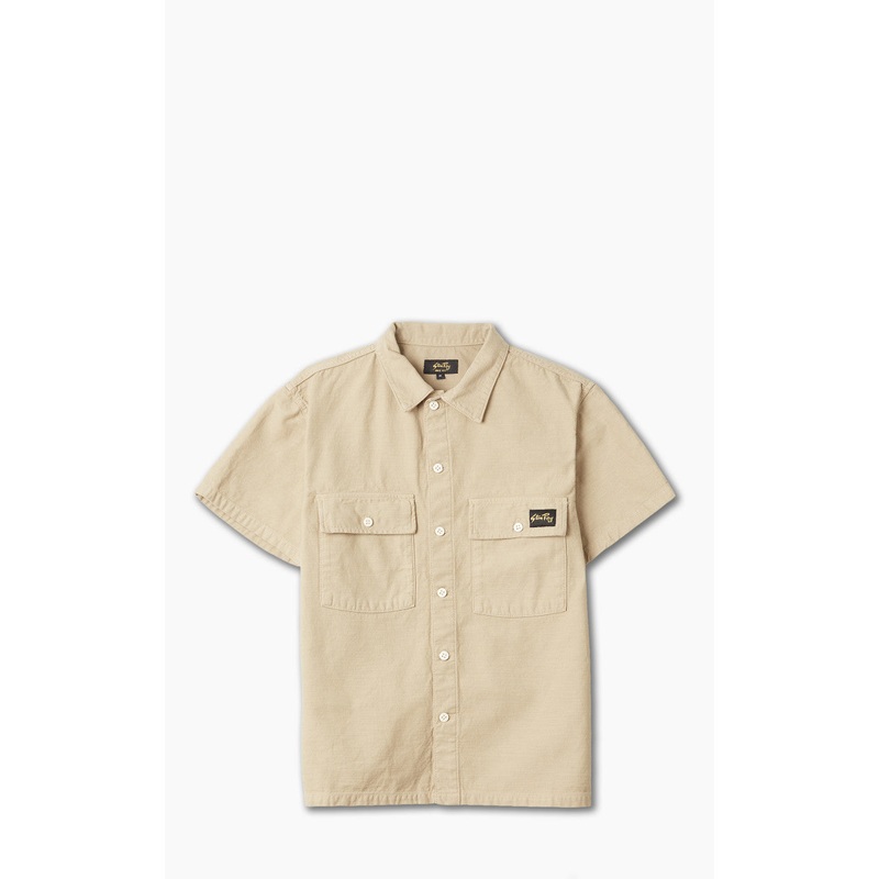 Stan Ray CPO Short Sleeve Shirt Khaki M