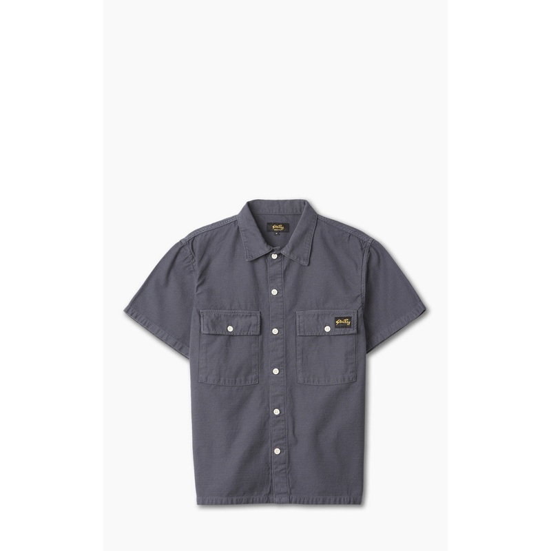 Stan Ray CPO Short Sleeve Shirt Navy M