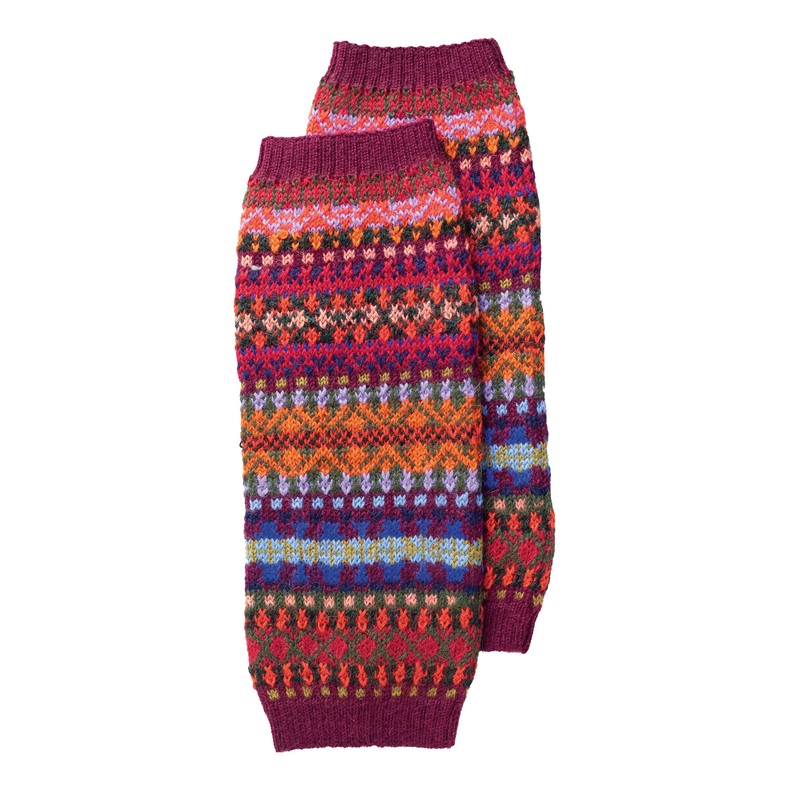 Windsor Legwarmers Print/Pattern One Size