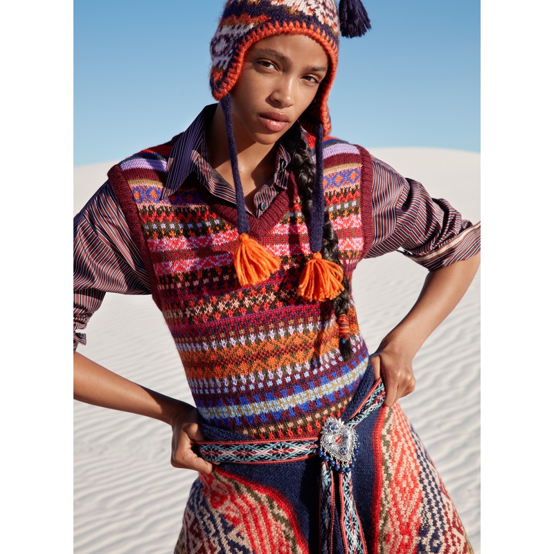 Windsor Vest Print/Pattern XS