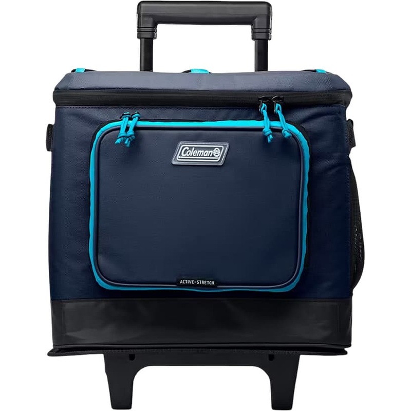 Coleman XPAND 42-Can Soft Cooler with Wheels