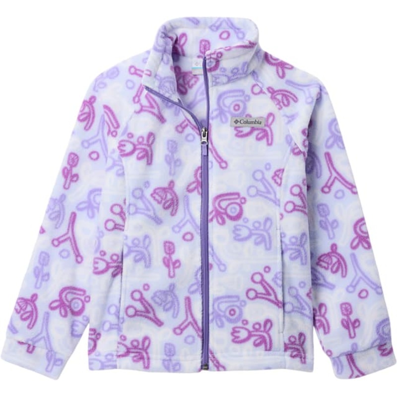 Columbia Benton Springs II Printed Fleece Jacket – Girls