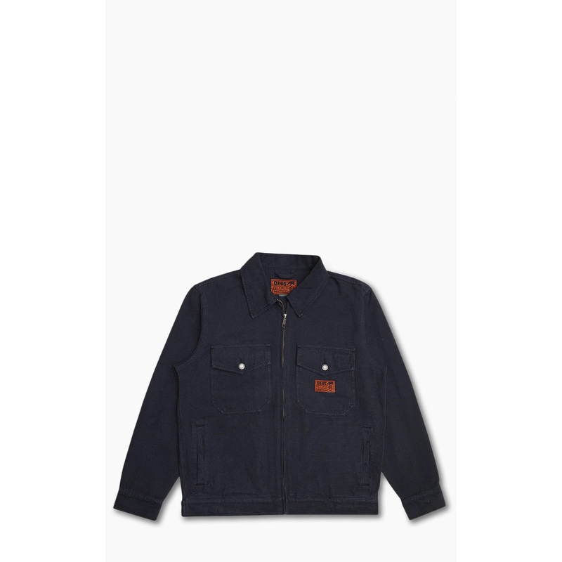 Deus Ex Machina Ortiz Overdye Jacket Anthracite S