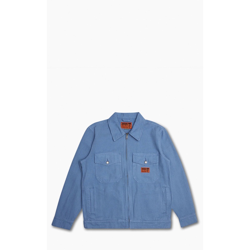 Deus Ex Machina Ortiz Overdye Jacket Blue Heaven M