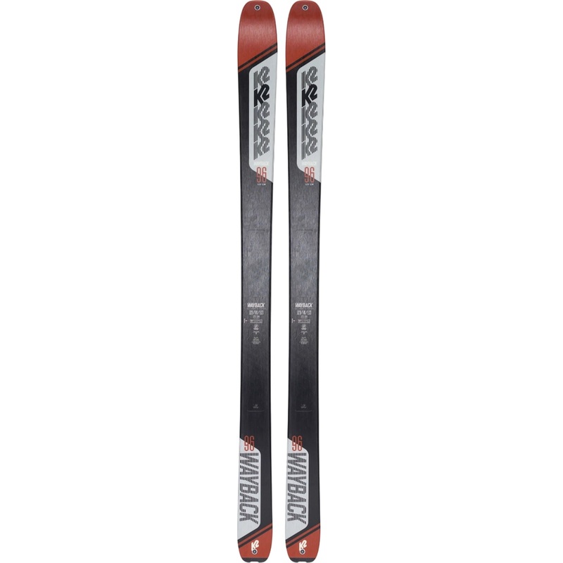 K2 Wayback 96 Skis – Men’s