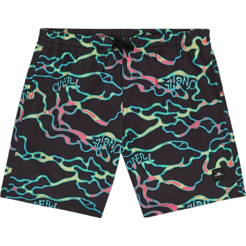 O’Neill Cali Crazy Swim Shorts 14” – Boys