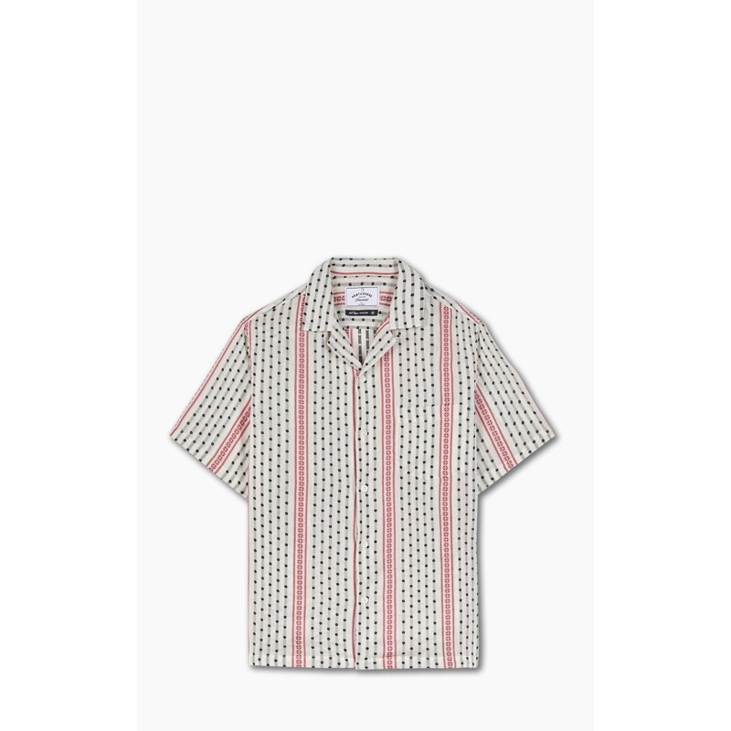 Portuguese Flannel Orto Shirt White M