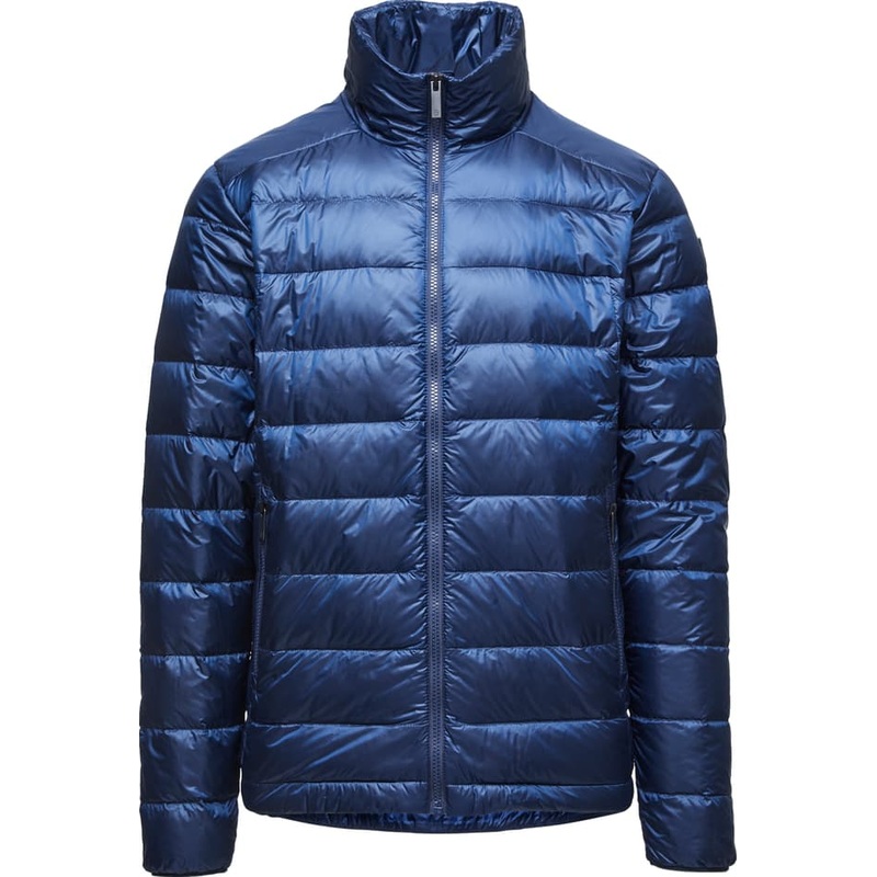 Quartz Co. Lawrence Lightweight Down Jacket – Slim-Straight – Men’s