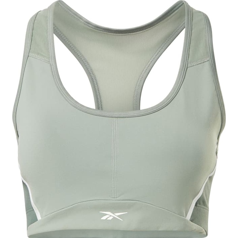 Reebok Lux Racer Padded Colorblock Bra – Women’s