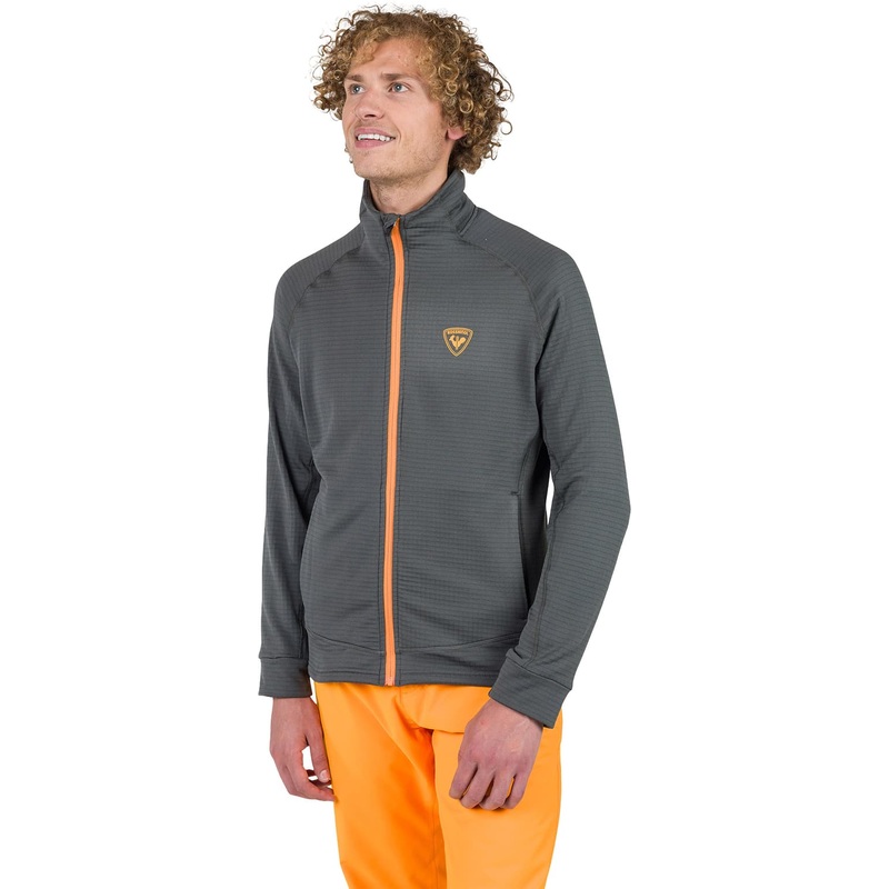Rossignol Blackside Full Zip Fleece Jacket – Men’s