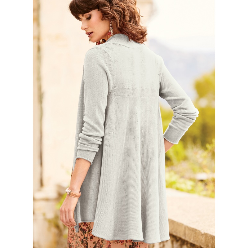 Zephyr Cardigan Black XS