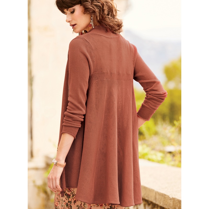 Zephyr Cardigan Copper XS