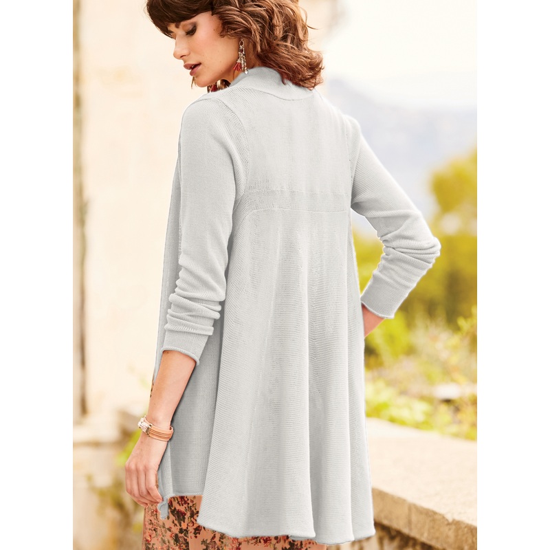 Zephyr Cardigan Snow XS