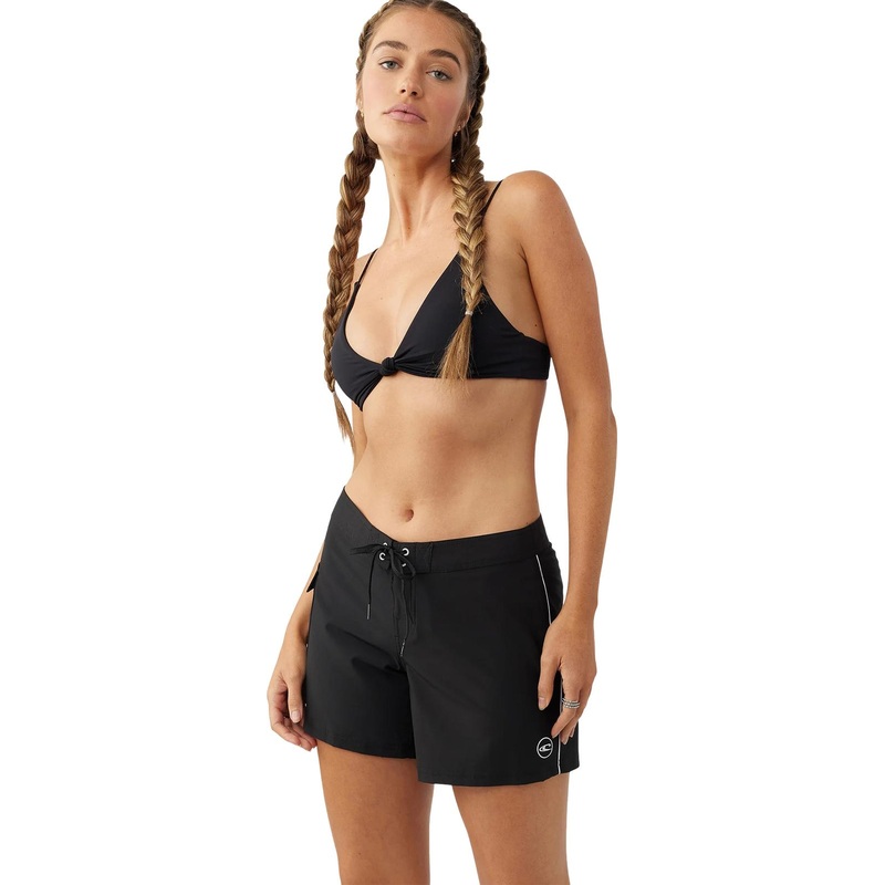 O’Neill Saltwater Solids Stretch 5” Boardshort – Womens