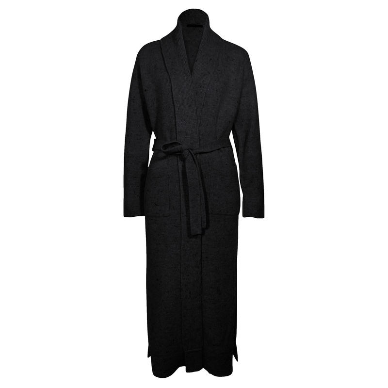 Adirondack Robe Charcoal XS
