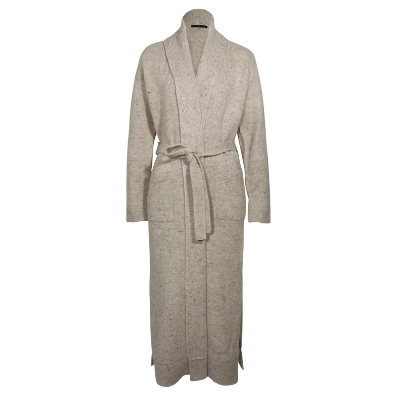 Adirondack Robe Oatmeal XS