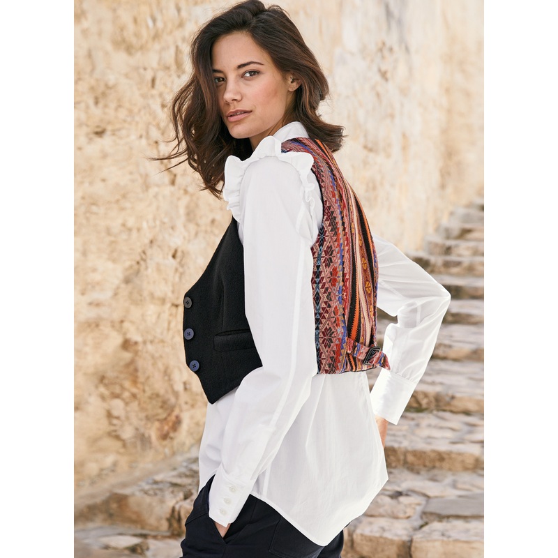 Aguayo Vest Print/Pattern XS