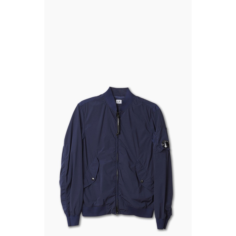 C.P. Company Nycra-R Bomber Jacket Medieval Blue 46/S