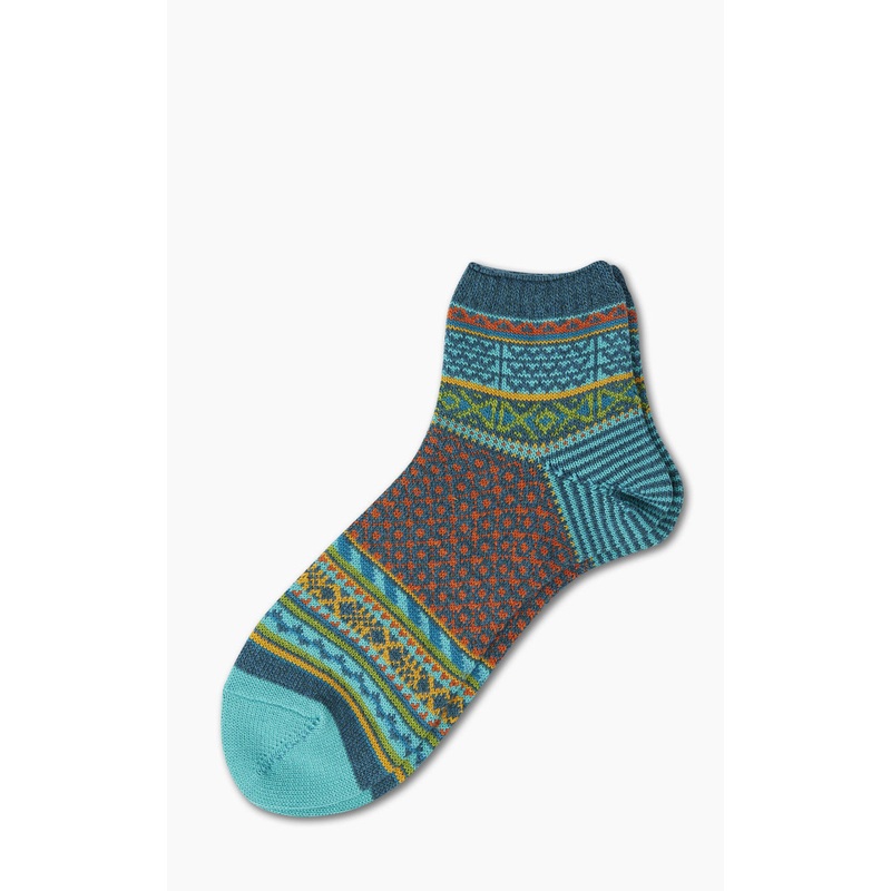 Chup Landskap Socks Teal M