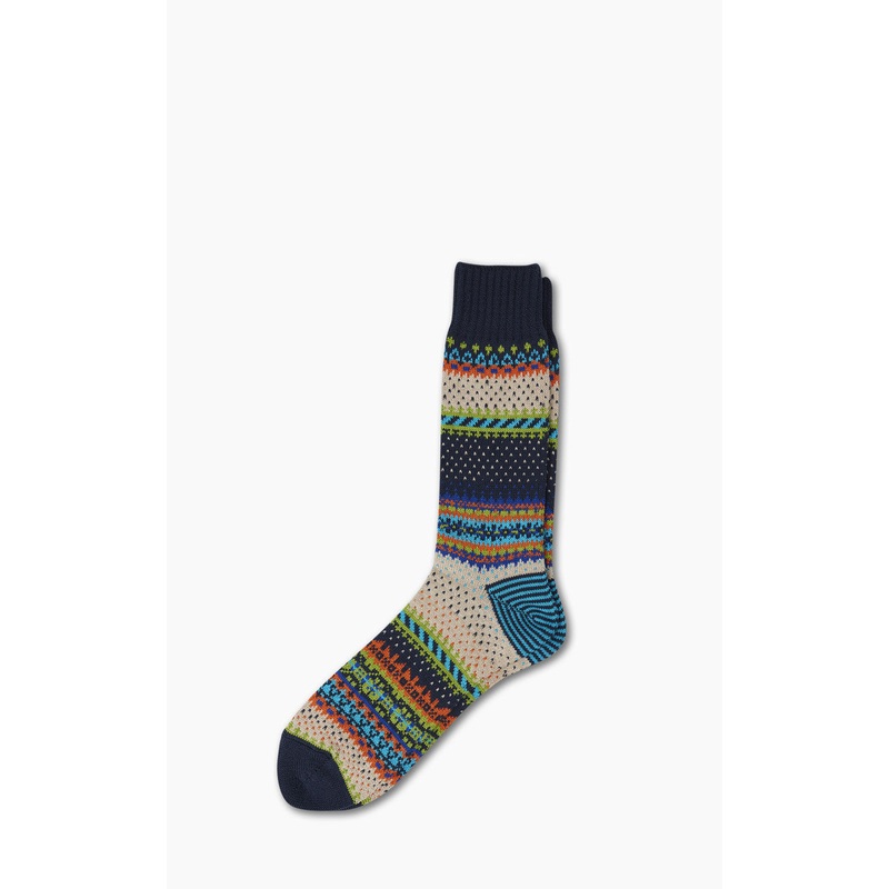 Chup Lykke Socks Iron Blue M