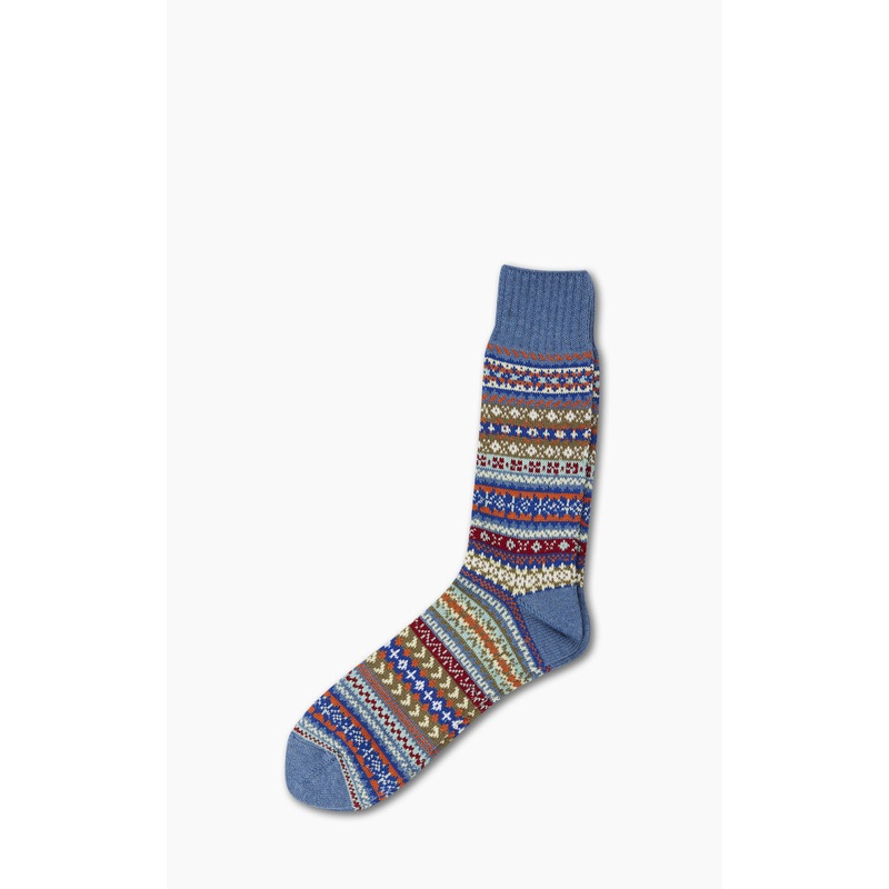 Chup Natur Socks Chambray M