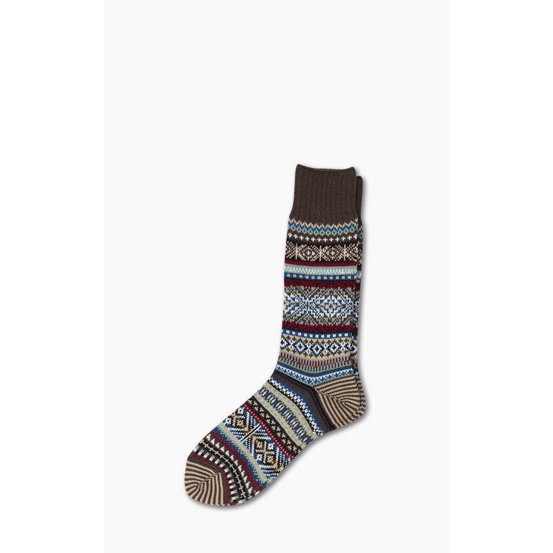 Chup Porrastus Socks Hickory M
