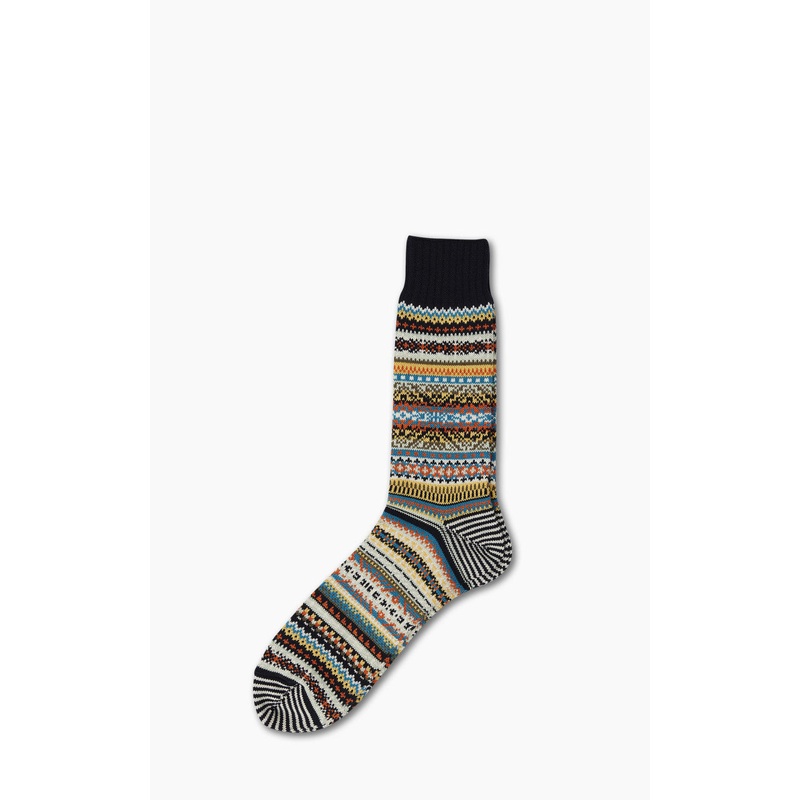 Chup Porrastus Socks Ink Blue L