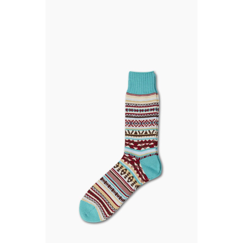 Chup Sol Brillante Socks Turquoise M