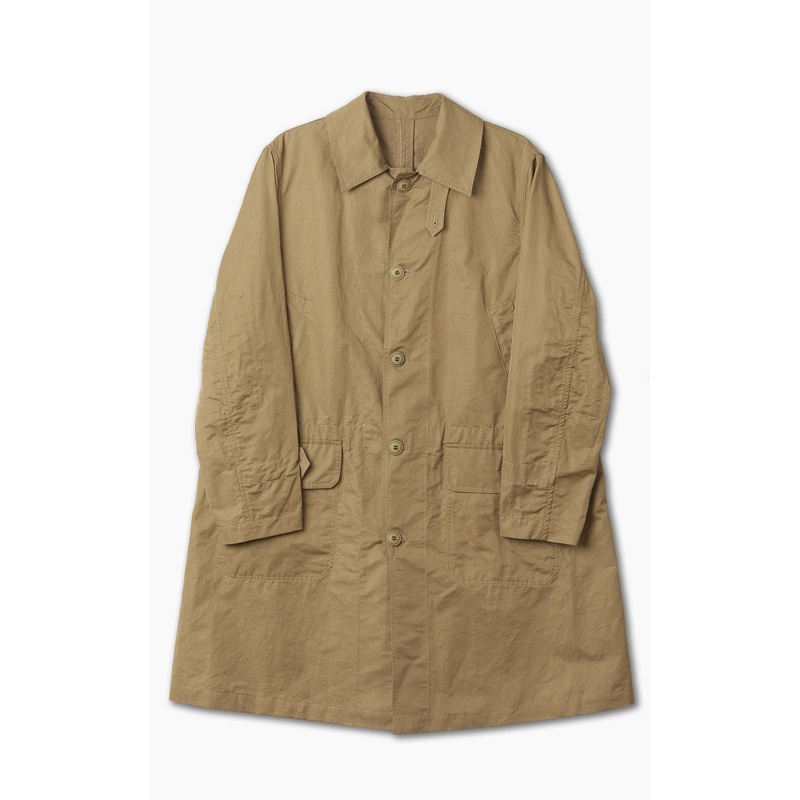 East Harbour Surplus Norton 94 Coat Brown 48/M