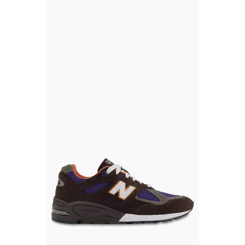 New Balance M990 BR2 Brown/Grey “Made in USA” UK7.5-US8-EUR41.5-CM26