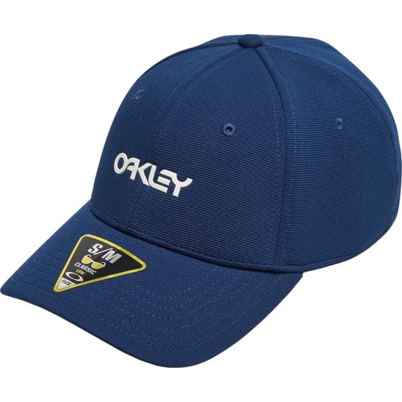Oakley Stretch Metallic 6 Panel Hat – Men’s