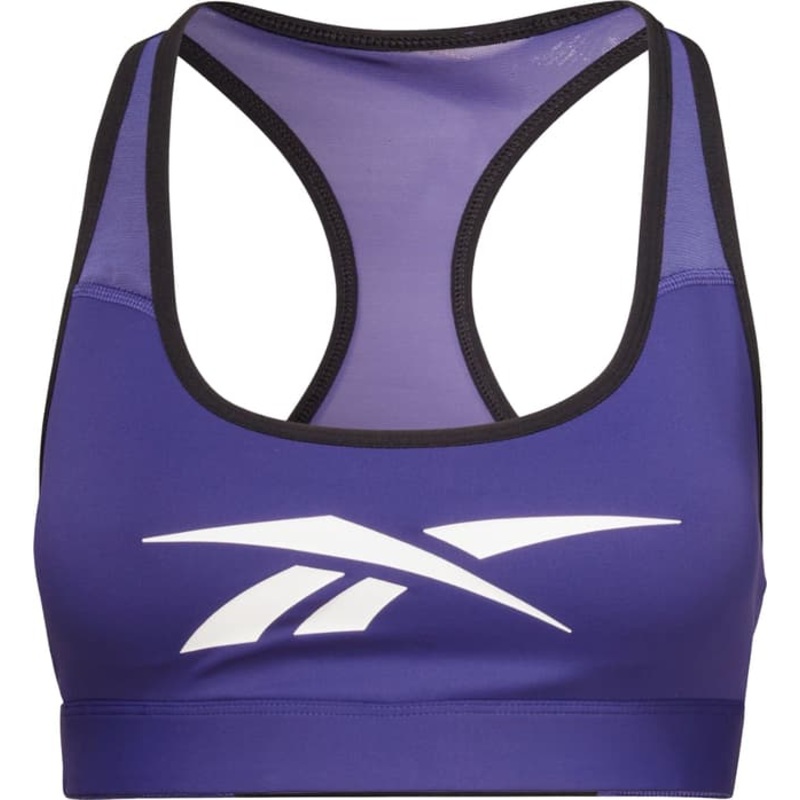 Reebok Lux Vector Racerback Sports Bra – Womens