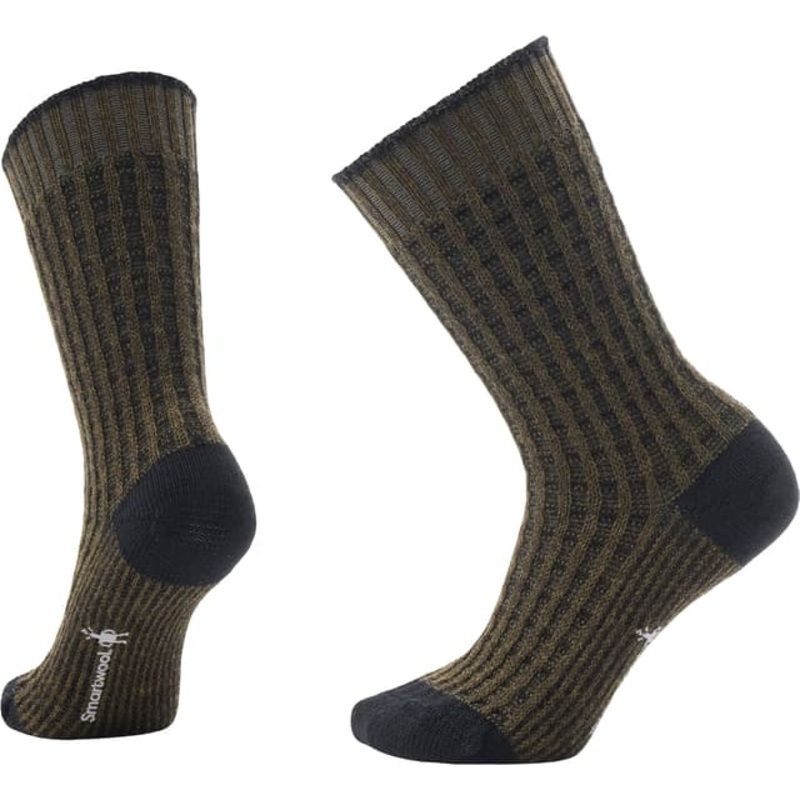 Smartwool Everyday Cozy Waffle Press Crew Socks – Women’s