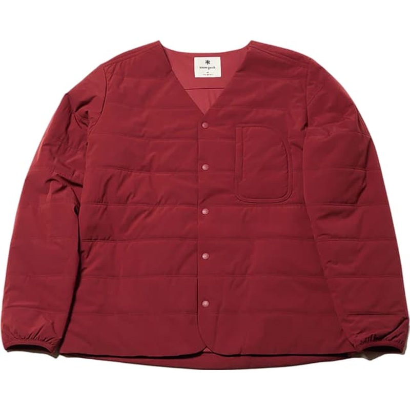 Snow Peak Flexible Insulated Cardigan – Unisex