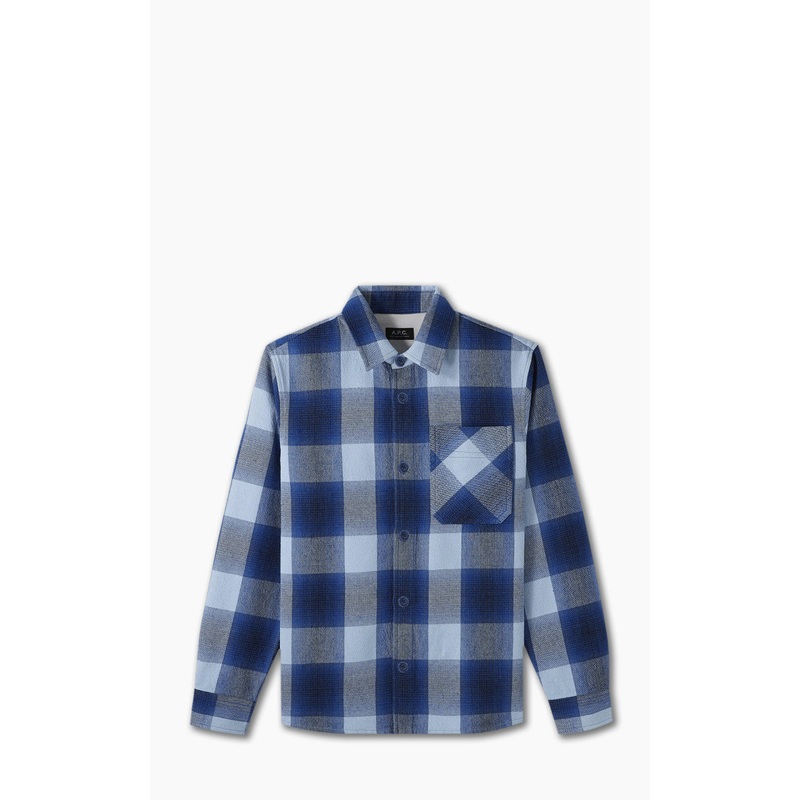 A.P.C. Basile Overshirt Dark Blue S