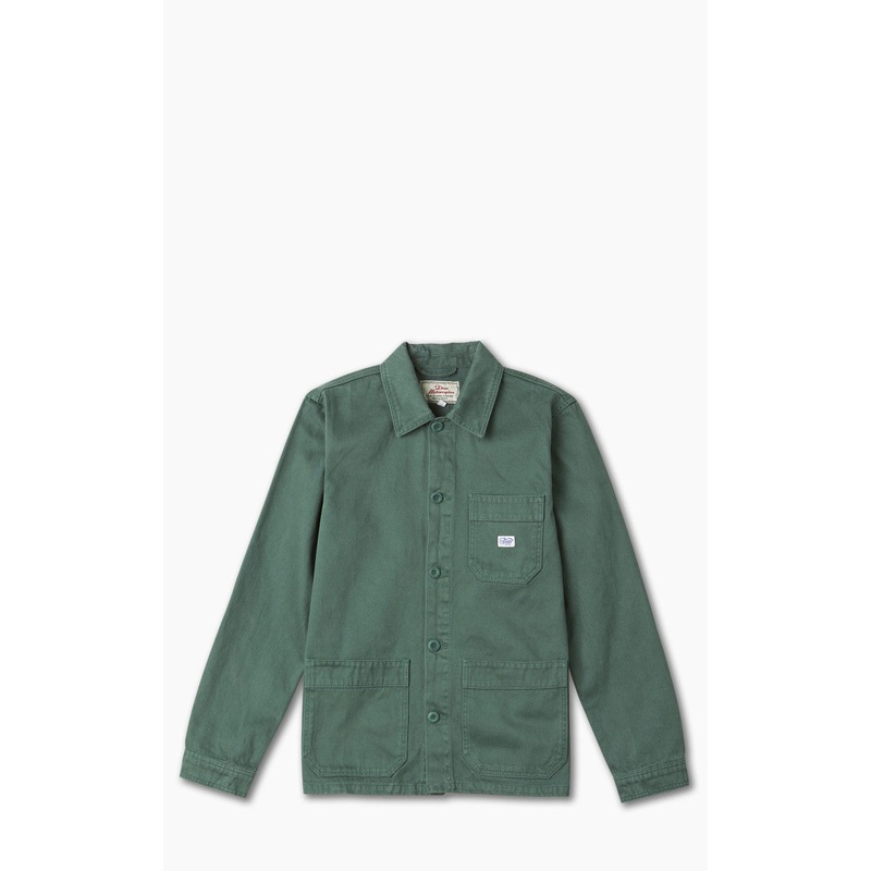 Deus Ex Machina Hank Work Chore Jacket Work Green S