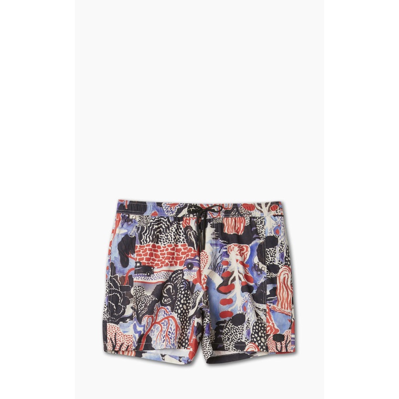 Deus Ex Machina Iceblink Boardshort Mesh Royal S