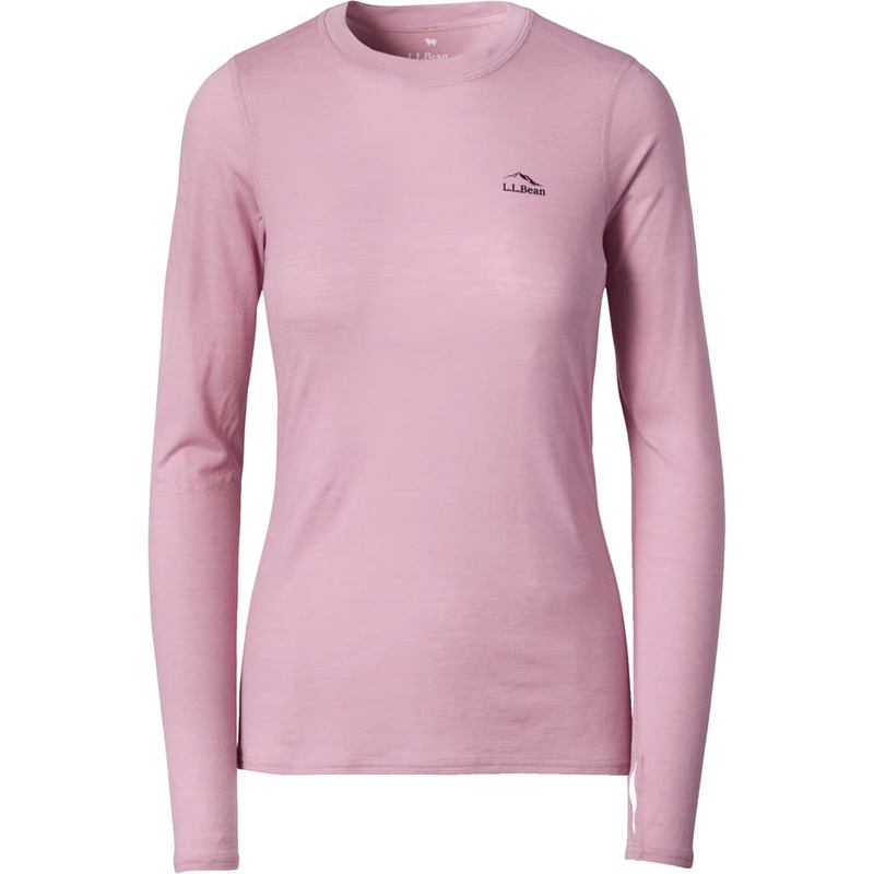 L.L. Bean Cresta Ultralight 150 Crew Neck Base Layer Top – Women’s
