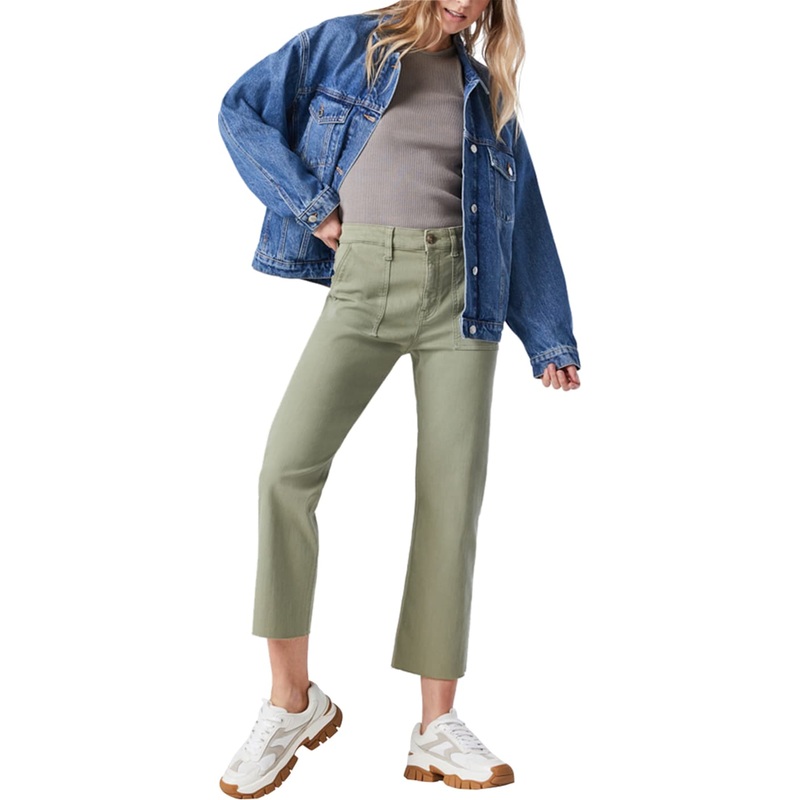 Mavi Shelia High Rise Front Pocket Straight Leg Pant – Women’s