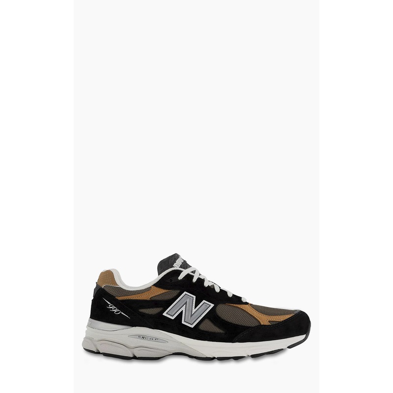 New Balance M990 BB3 Black/Tan “Made in USA” UK7.5-US8-EUR41.5-CM26