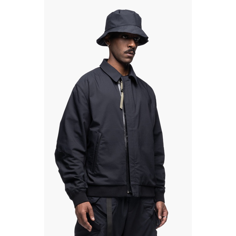 Acronym J111TS-CH Micro Twill Tec Sys Jacket Black M