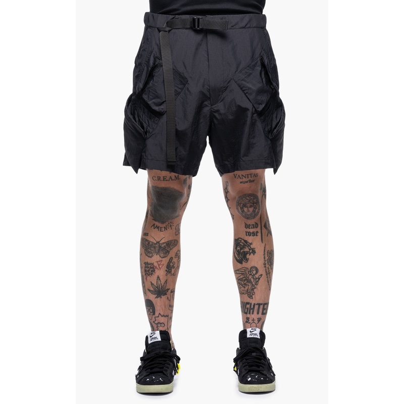 Acronym SP29K-M Nylon BDU Short Pant Black XS